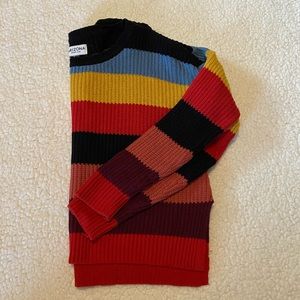 3 for $20 Color Block Cropped Sweater